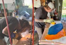 Vista’s Skateboarding Sculpture Celebration