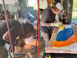 Vista’s Skateboarding Sculpture Celebration