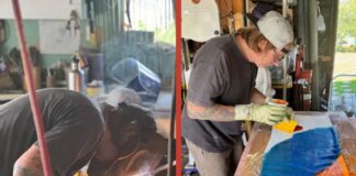 Vista’s Skateboarding Sculpture Celebration