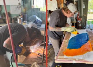Vista’s Skateboarding Sculpture Celebration