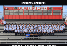 Vista High School Air Force Junior ROTC Annual Awards/Change of Command/Pass-In-Review Ceremony