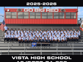 Vista High School Air Force Junior ROTC Annual Awards/Change of Command/Pass-In-Review Ceremony