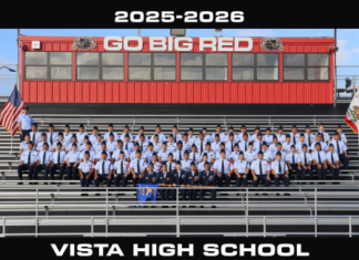 Vista High School Air Force Junior ROTC Annual Awards/Change of Command/Pass-In-Review Ceremony