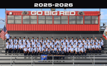 Vista High School Air Force Junior ROTC Annual Awards/Change of Command/Pass-In-Review Ceremony