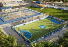 Sahm Foundation Community Sports Complex Officially Opens at Boys & Girls Club of Vista