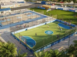 Sahm Foundation Community Sports Complex Officially Opens at Boys & Girls Club of Vista