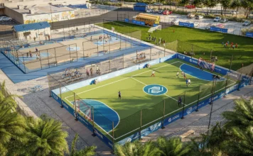Sahm Foundation Community Sports Complex Officially Opens at Boys & Girls Club of Vista