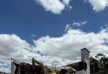Historic Landmark in Downtown Vista Demolished