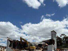 Historic Landmark in Downtown Vista Demolished