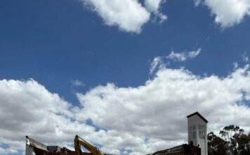 Historic Landmark in Downtown Vista Demolished