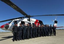 New Firehawk Helicopter Now Stationed at Ramona Air Base