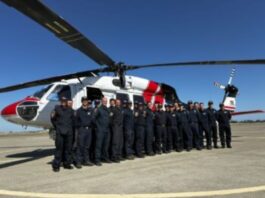 New Firehawk Helicopter Now Stationed at Ramona Air Base