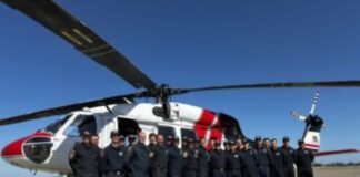 New Firehawk Helicopter Now Stationed at Ramona Air Base