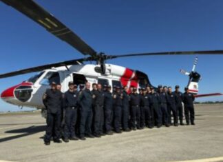New Firehawk Helicopter Now Stationed at Ramona Air Base