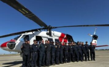 New Firehawk Helicopter Now Stationed at Ramona Air Base