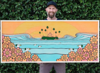 Joe Vickers Named 2026 Art in the Village Artist Ambassador
