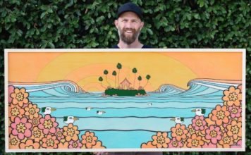 Joe Vickers Named 2026 Art in the Village Artist Ambassador