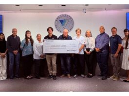 Students Honored For Accomplishments by Vallecitos Water District
