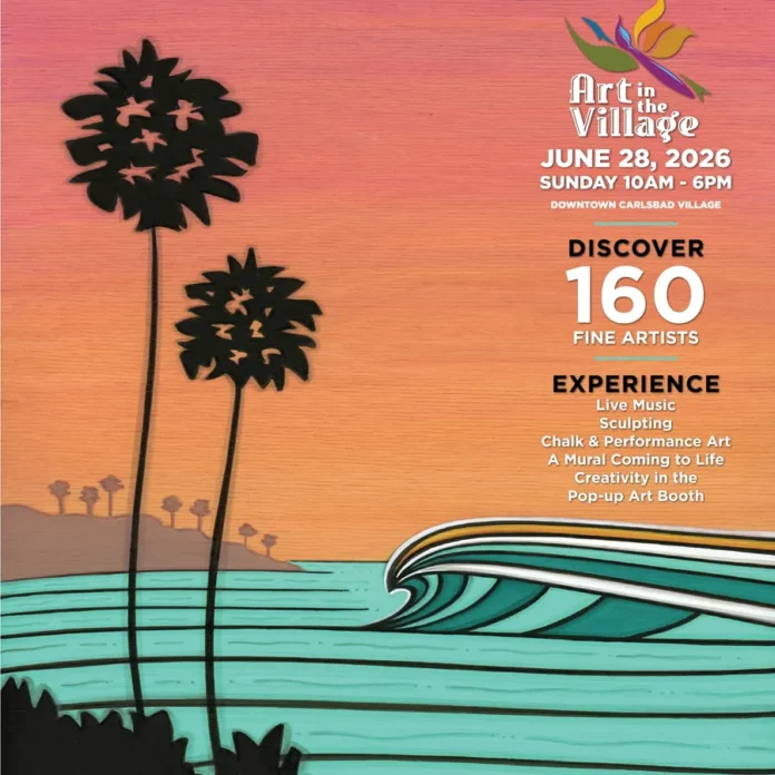 2026-artinthevillage-poster-w-logos