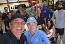 Random Act of Kindness Award Recognizes Local Business Owner