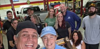 Random Act of Kindness Award Recognizes Local Business Owner