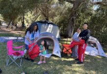 ‘Gramping’ Makes Everyone a Happy Camper