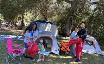 ‘Gramping’ Makes Everyone a Happy Camper