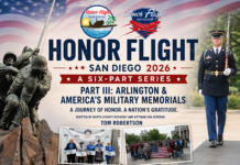 Honor Flight 2026, Part III: Arlington National Cemetery and Military Memorials