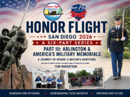 Honor Flight 2026, Part III: Arlington National Cemetery and Military Memorials