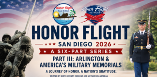 Honor Flight 2026, Part III: Arlington National Cemetery and Military Memorials