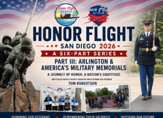 Honor Flight 2026, Part III: Arlington National Cemetery and Military Memorials