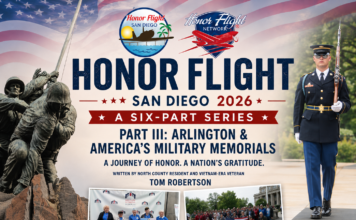 Honor Flight 2026, Part III: Arlington National Cemetery and Military Memorials