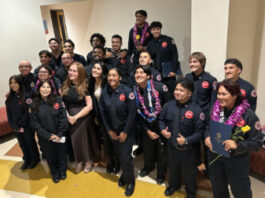 County Fire Celebrates 17 New EMS Graduates