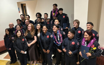 County Fire Celebrates 17 New EMS Graduates