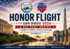 Honor Flight San Diego 2026, Part 1: The Journey Begins