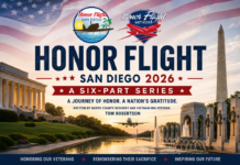 Honor Flight San Diego 2026, Part 1: The Journey Begins