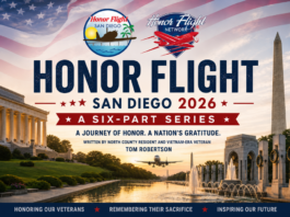 Honor Flight San Diego 2026, Part 1: The Journey Begins