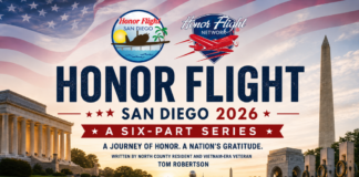 Honor Flight San Diego 2026, Part 1: The Journey Begins
