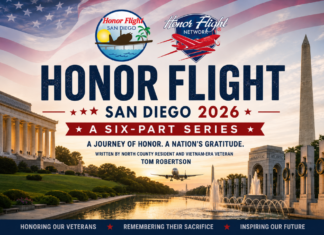 Honor Flight San Diego 2026, Part 1: The Journey Begins