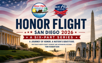 Honor Flight San Diego 2026, Part 1: The Journey Begins