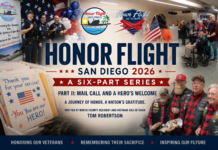 Honor Flight 2026, Part II: From San Diego to the Nation’s Capital
