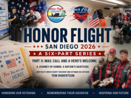 Honor Flight 2026, Part II: From San Diego to the Nation’s Capital