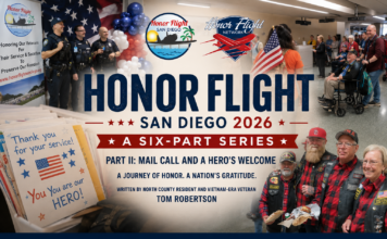 Honor Flight 2026, Part II: From San Diego to the Nation’s Capital