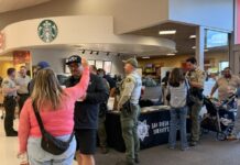 Recent “Coffee with the Community” at University Dr Target