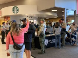 Recent “Coffee with the Community” at University Dr Target