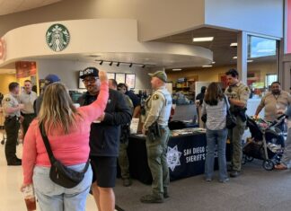 Recent “Coffee with the Community” at University Dr Target