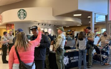 Recent “Coffee with the Community” at University Dr Target