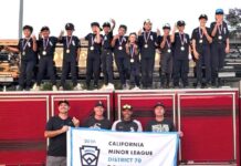 Vista Little League Baseball AAA White Sox Team Has Dominant Season