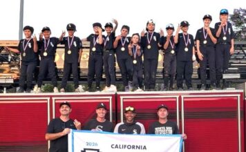 Vista Little League Baseball AAA White Sox Team Has Dominant Season