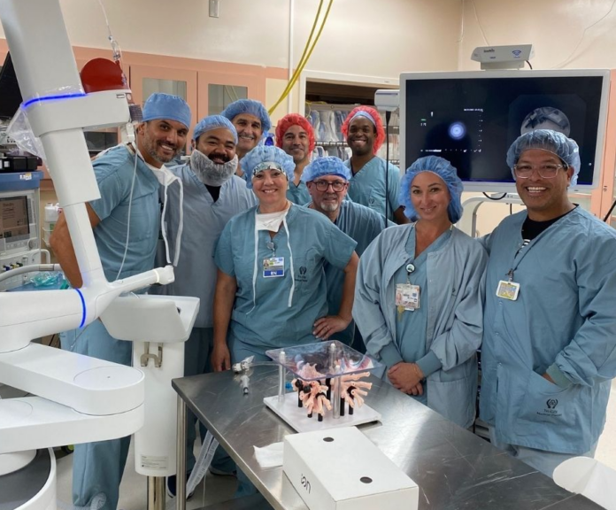 Physicians at Tri-City Medical and Ion Robotic-Assisted Bronchoscopy